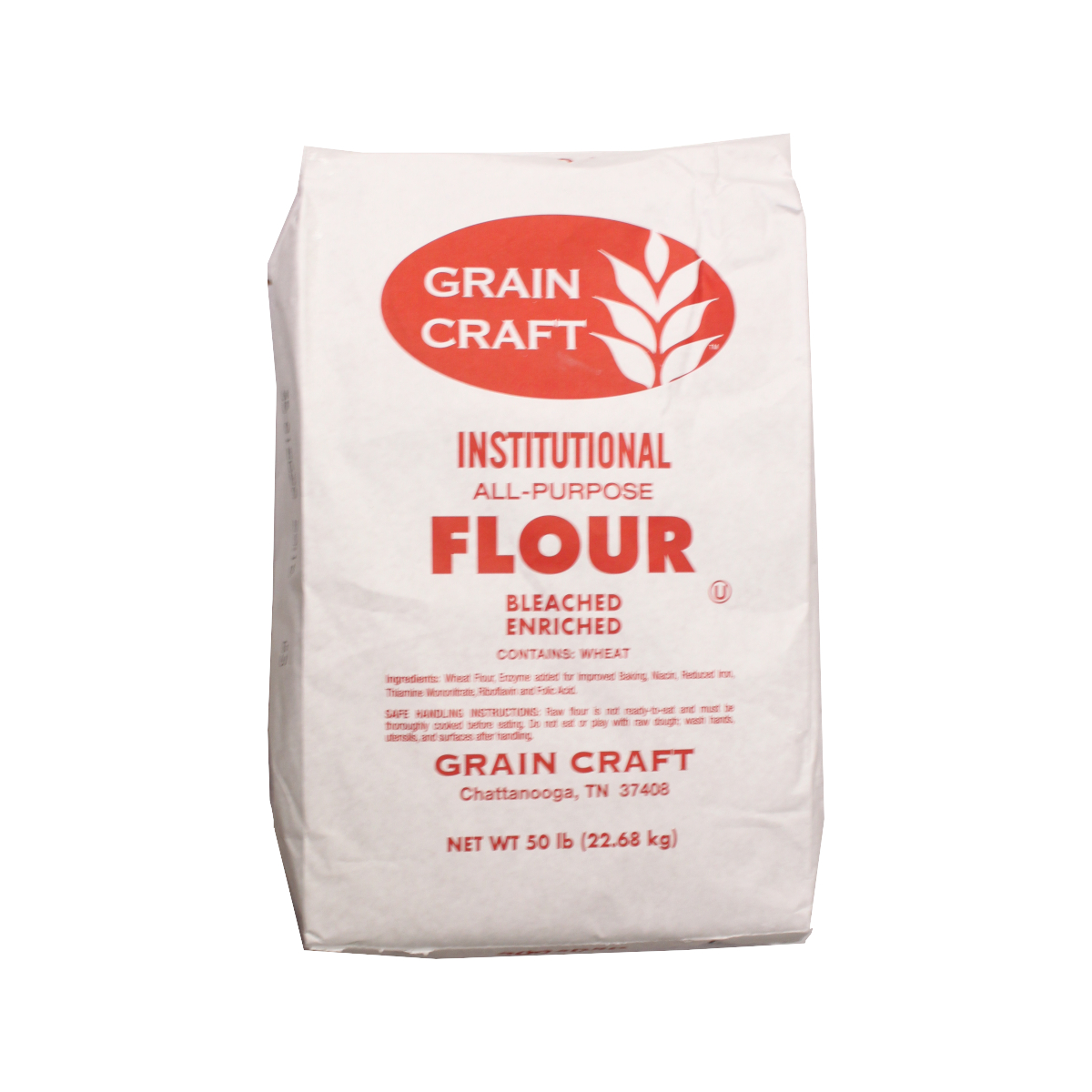 Flour All Purpose Bleached 50lb Sun Food Warehouse