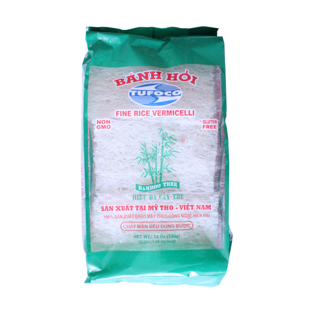 Bamboo Tree Fine Rice Vermicelli (Banh Hoi) 40/12oz 222319 Sun Food