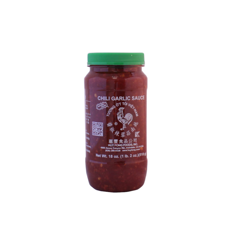Chili Garlic Sauce 12/18oz (Huy Fong) Sun Food Warehouse