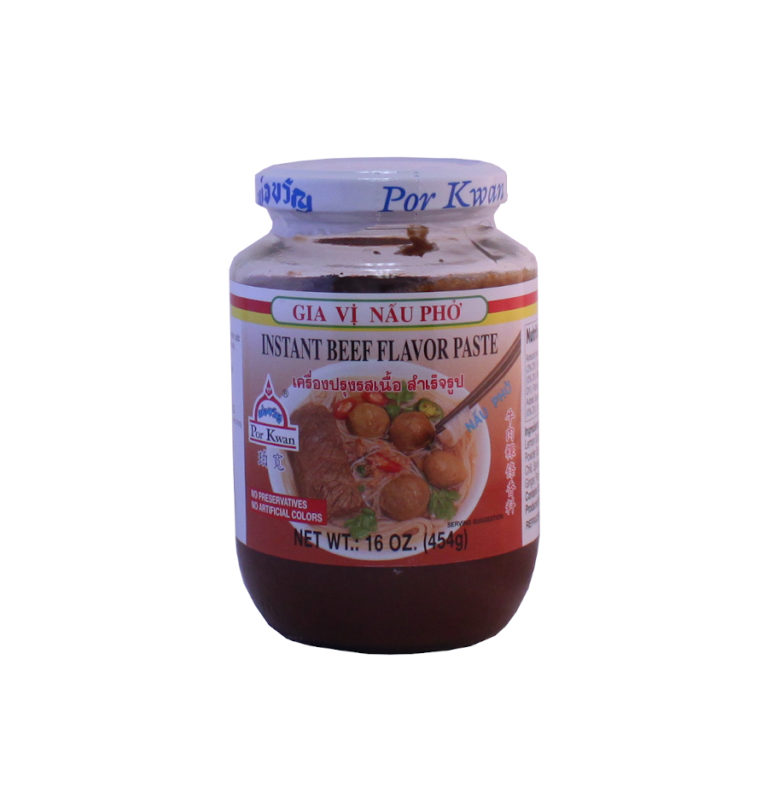 24/16oz PorKwan Beef Broth Paste Sun Food Warehouse