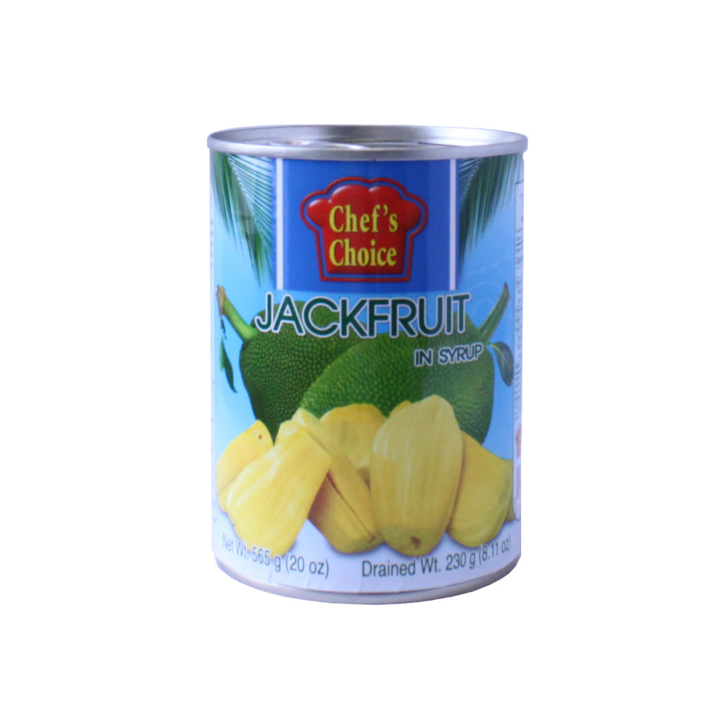 Jackfruit in Syrup 24x20oz (Chaokoh AROYD Chef s Ch.) Sun Food Warehouse