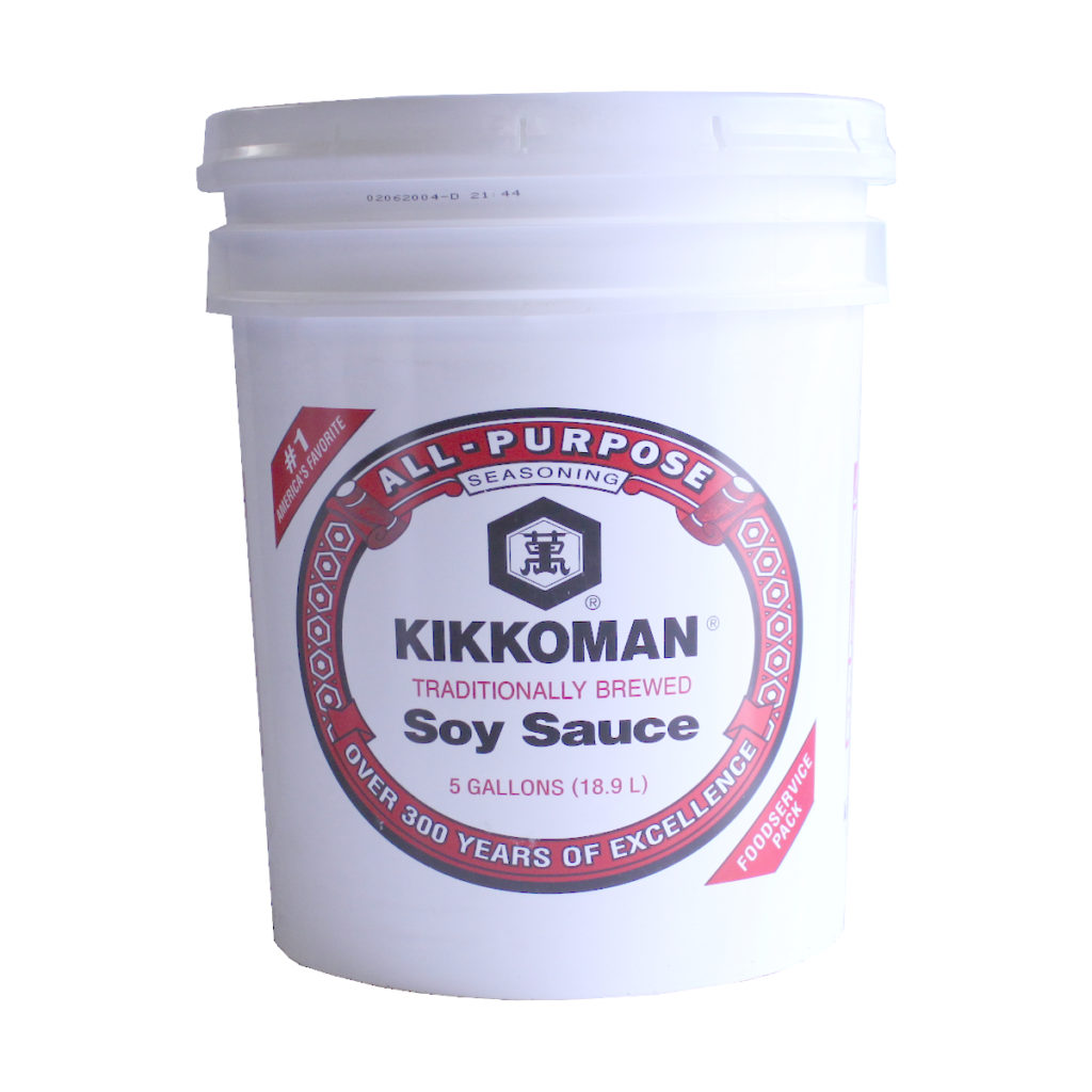 Kikkoman Soy Sauce 5gl Sun Food Warehouse