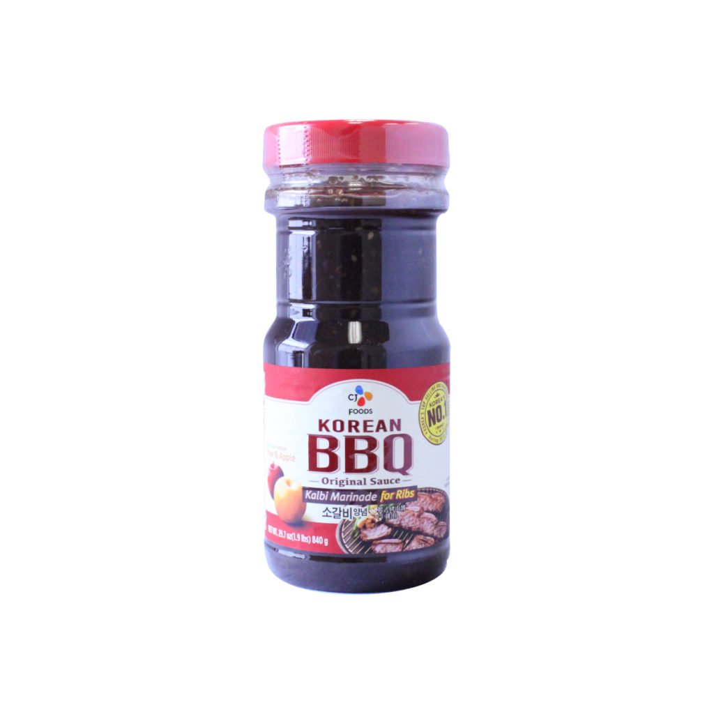CJ Korean BBQ Sauce (Short Rib) 8/840g Sun Food Warehouse