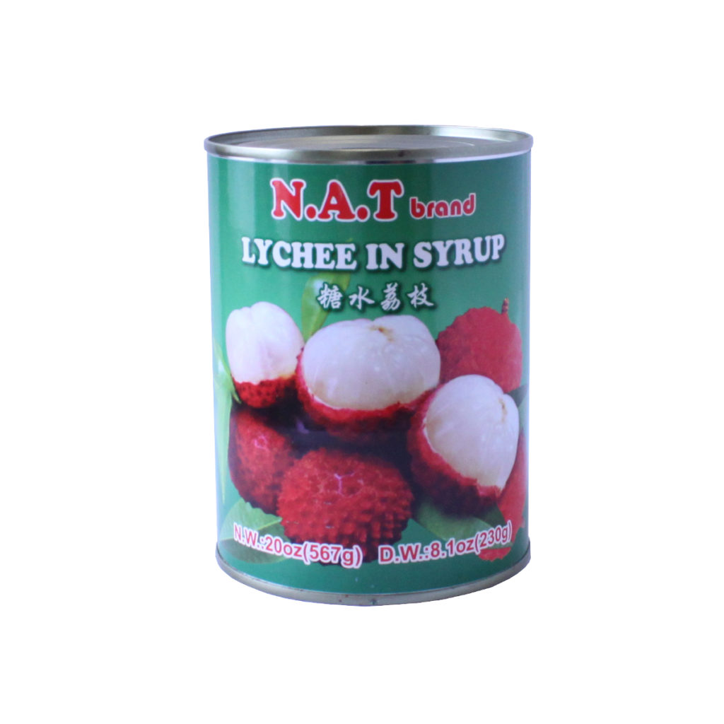 Lychee Canned AA 24/20oz Sun Food Warehouse