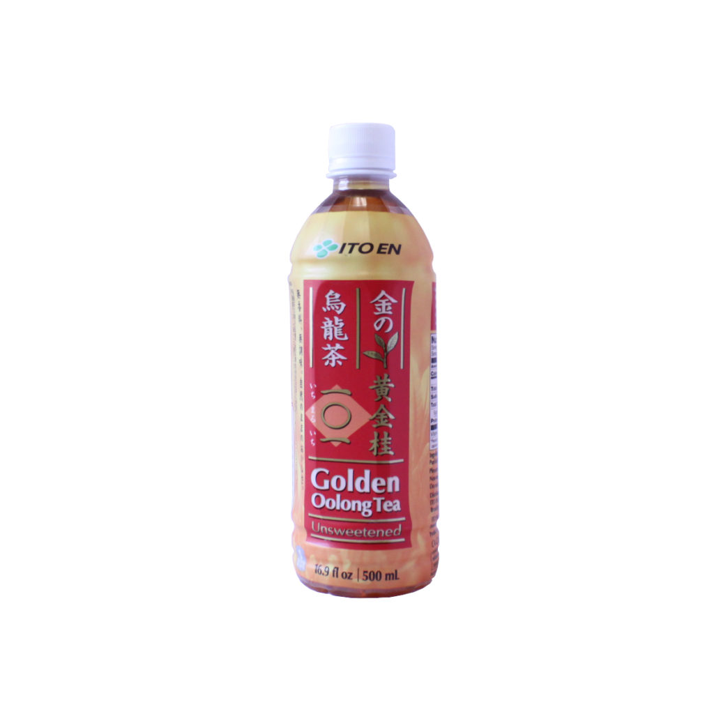 Itoen Golden Oolong Traditional 12/500mL Sun Food Warehouse