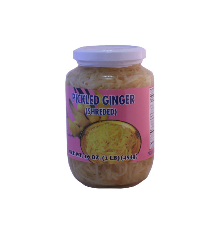 Ginger Shredded ‘Pickled’ 24x16oz Sun Food Warehouse