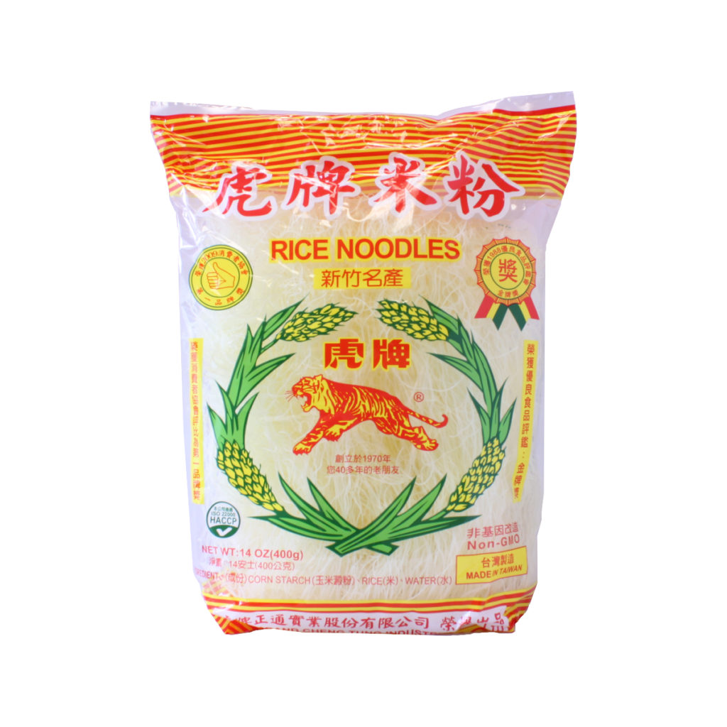 Tiger Dried Rice Noodle 30/14oz Sun Food Warehouse