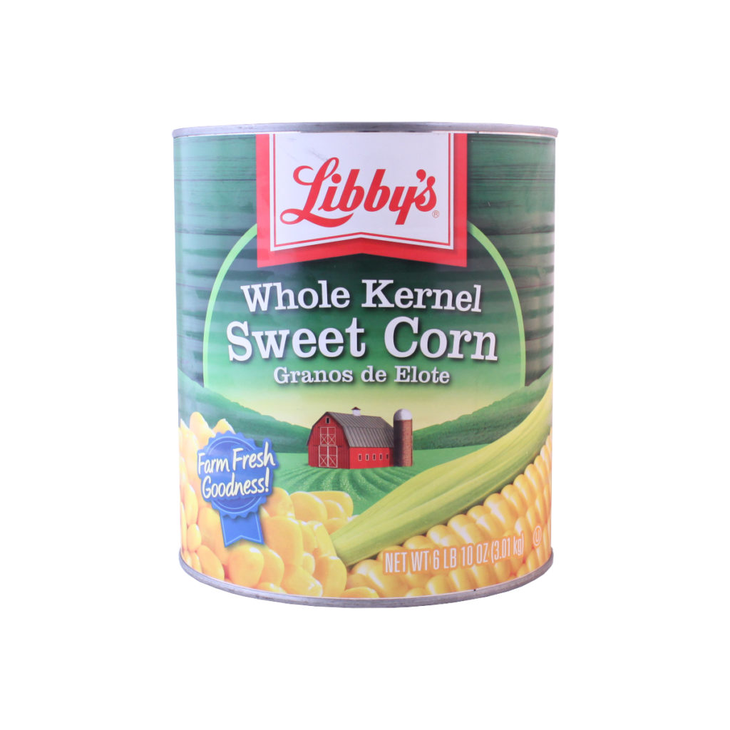 Whole Kernal Corn CQ 6/10# CAN – Sun Food Warehouse