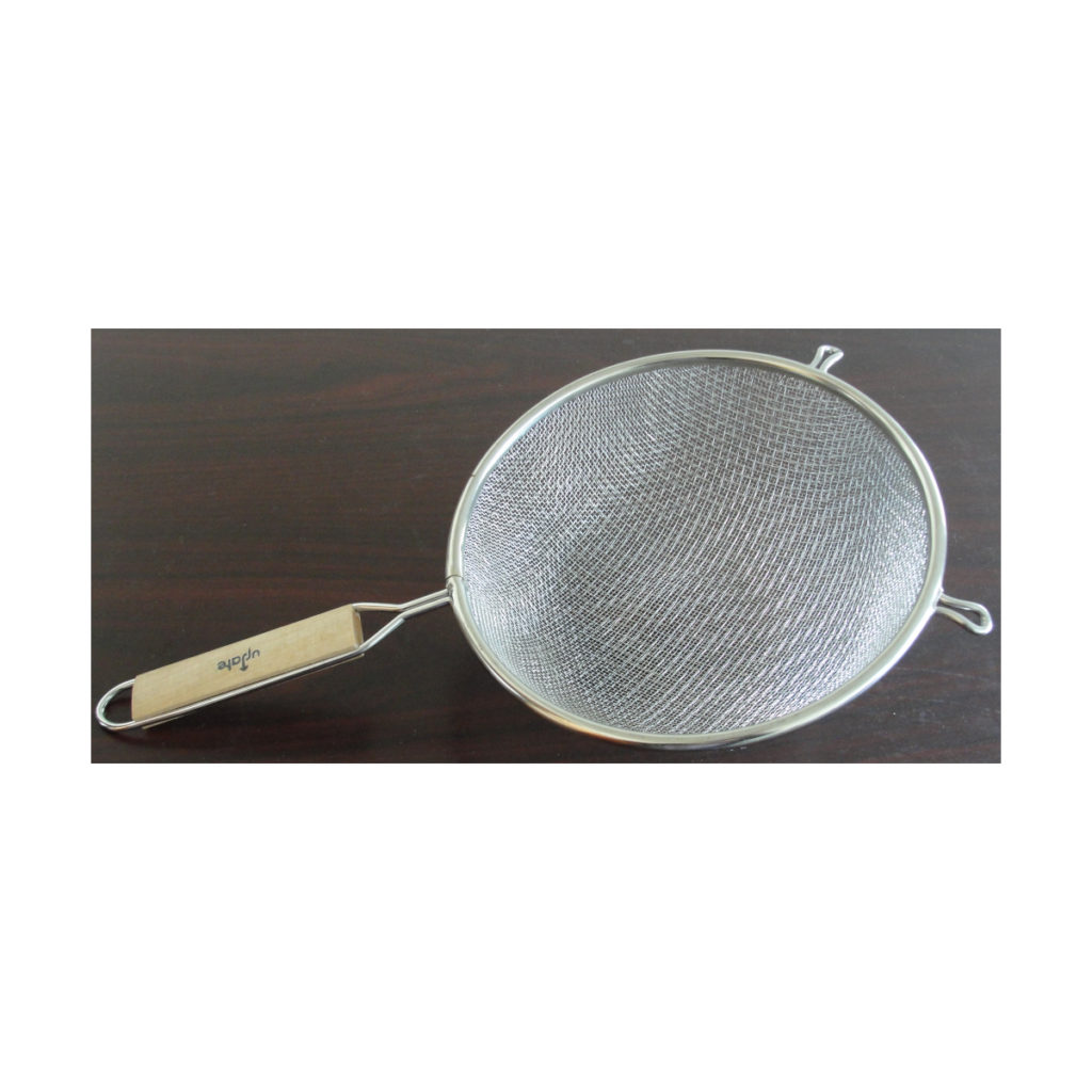 10″ Round Wire Water Double Strainer Sun Food Warehouse