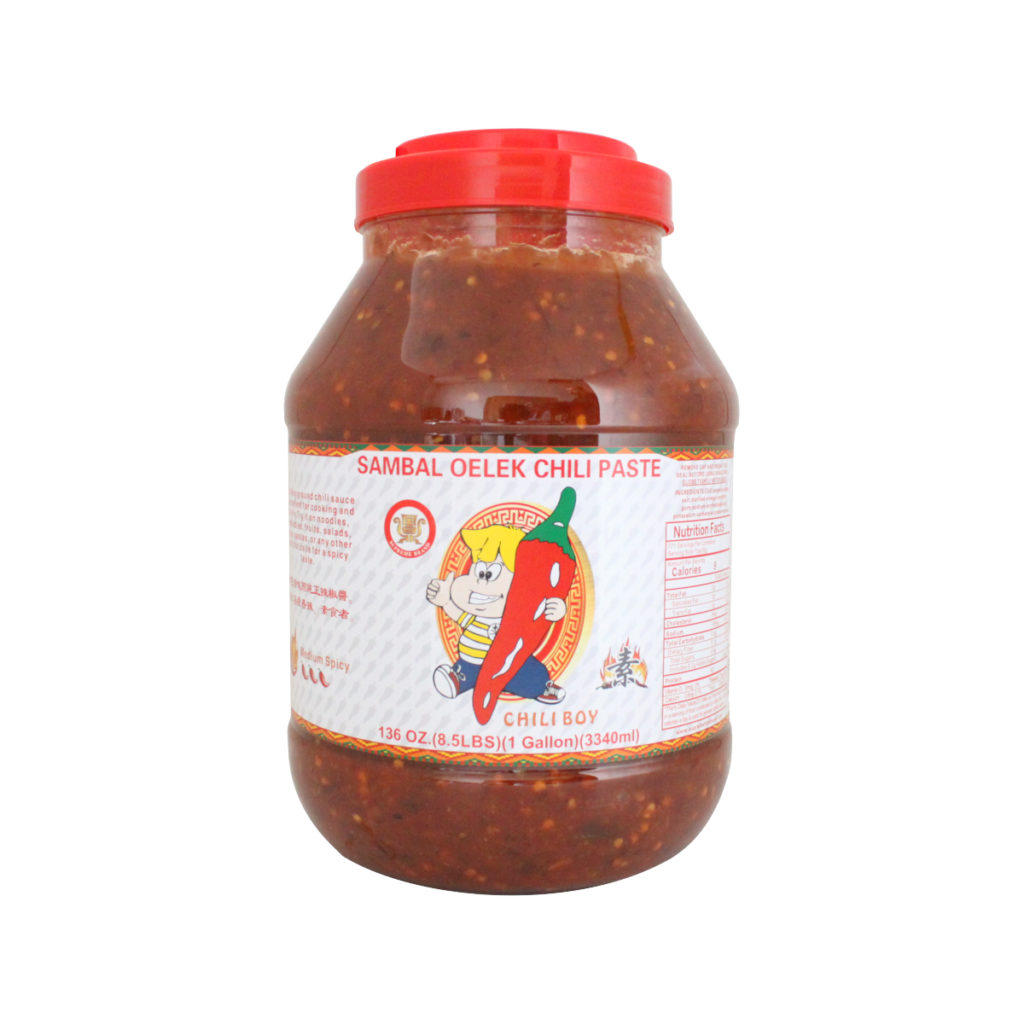 (Chili Boy) Sambal Chili Paste 3/136oz Sun Food Warehouse