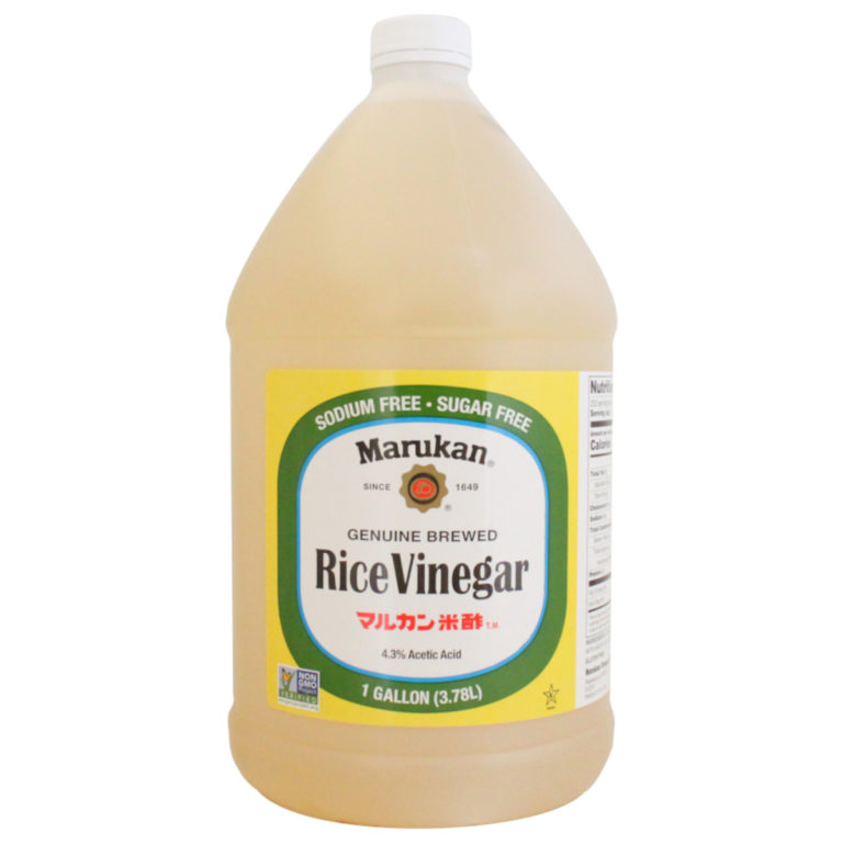 Marukan Rice Vinegar 4/1gl Sun Food Warehouse