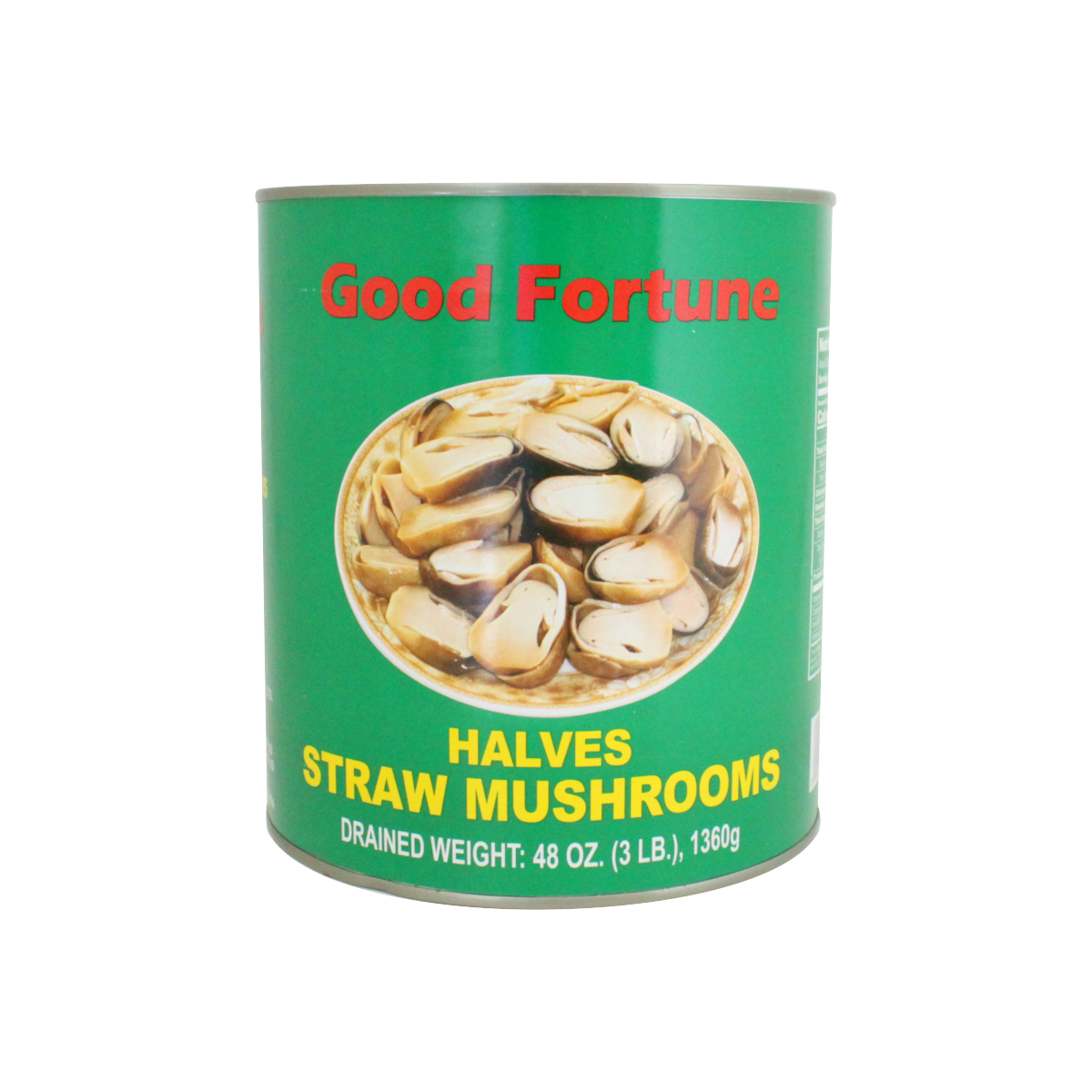 Halves Straw Mushrooms 6/#10 – Sun Food Warehouse