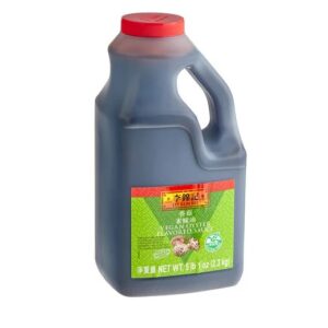 LKK VEGAN Oyster Flavored Sauce(GLUTEN FREE)Plastic 6/5#