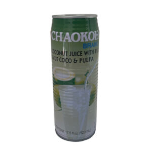 (L) GREEN Chaokoh Coconut Juice W/Meat